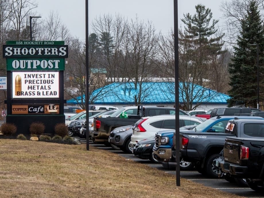 There were at least four attempted burglaries at gun shops in New Hampshire recently. An arrest was made on Jan. 24.