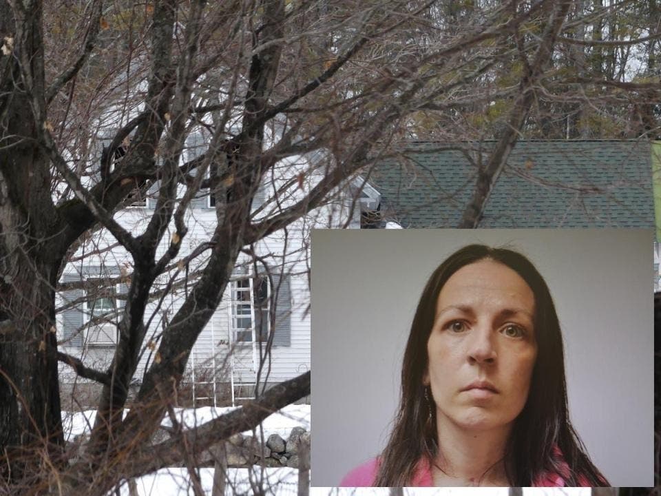 Mary Corliss, who is facing arson and child endangerment charges in superior court, wants her bail amended to allow for supervised visits with her daughter. 