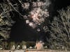 Concord’s Black Ice Pond Hockey Fireworks 2022.