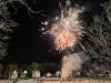 Concord’s Black Ice Pond Hockey Fireworks 2022.