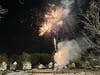 Concord’s Black Ice Pond Hockey Fireworks 2022.
