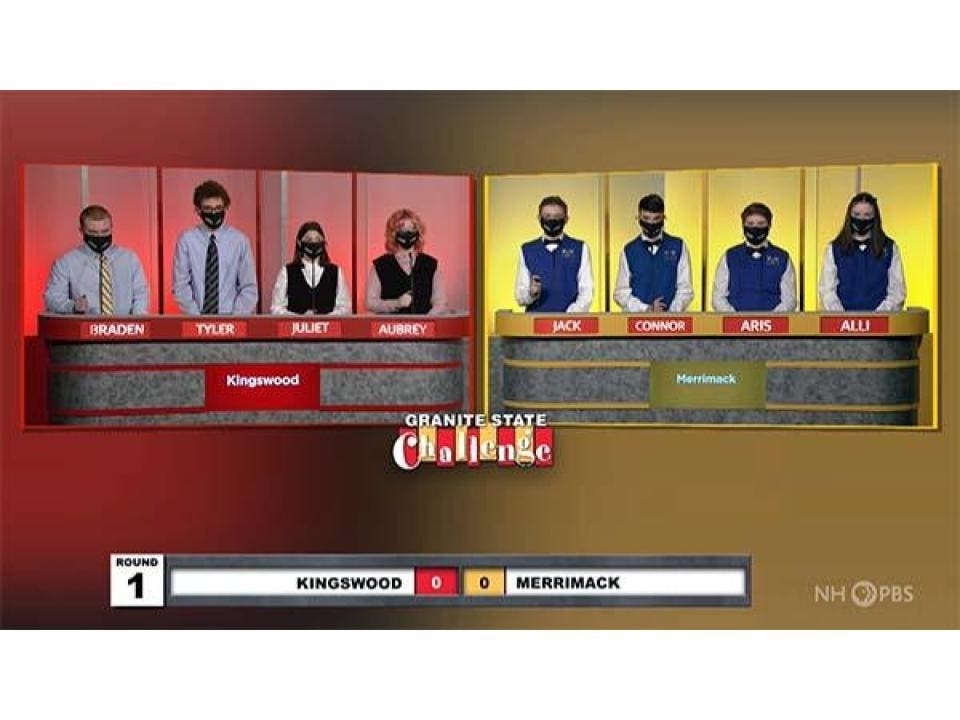 The first game of the season airs at 6 p.m. on Feb. 6 between Kingswood Regional High School of Wolfeboro and Merrimack High School.