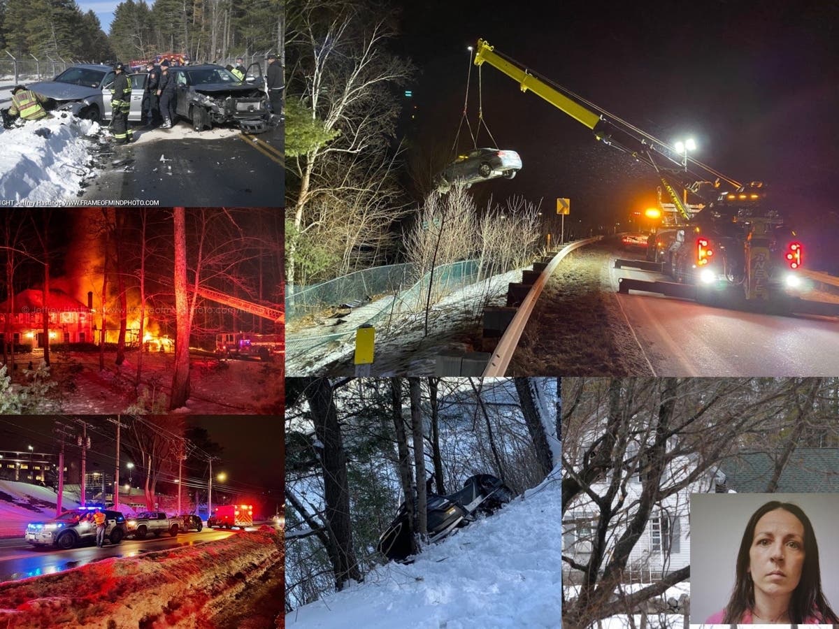 Some photos from the most-read stories on Patch in New Hampshire last week. 