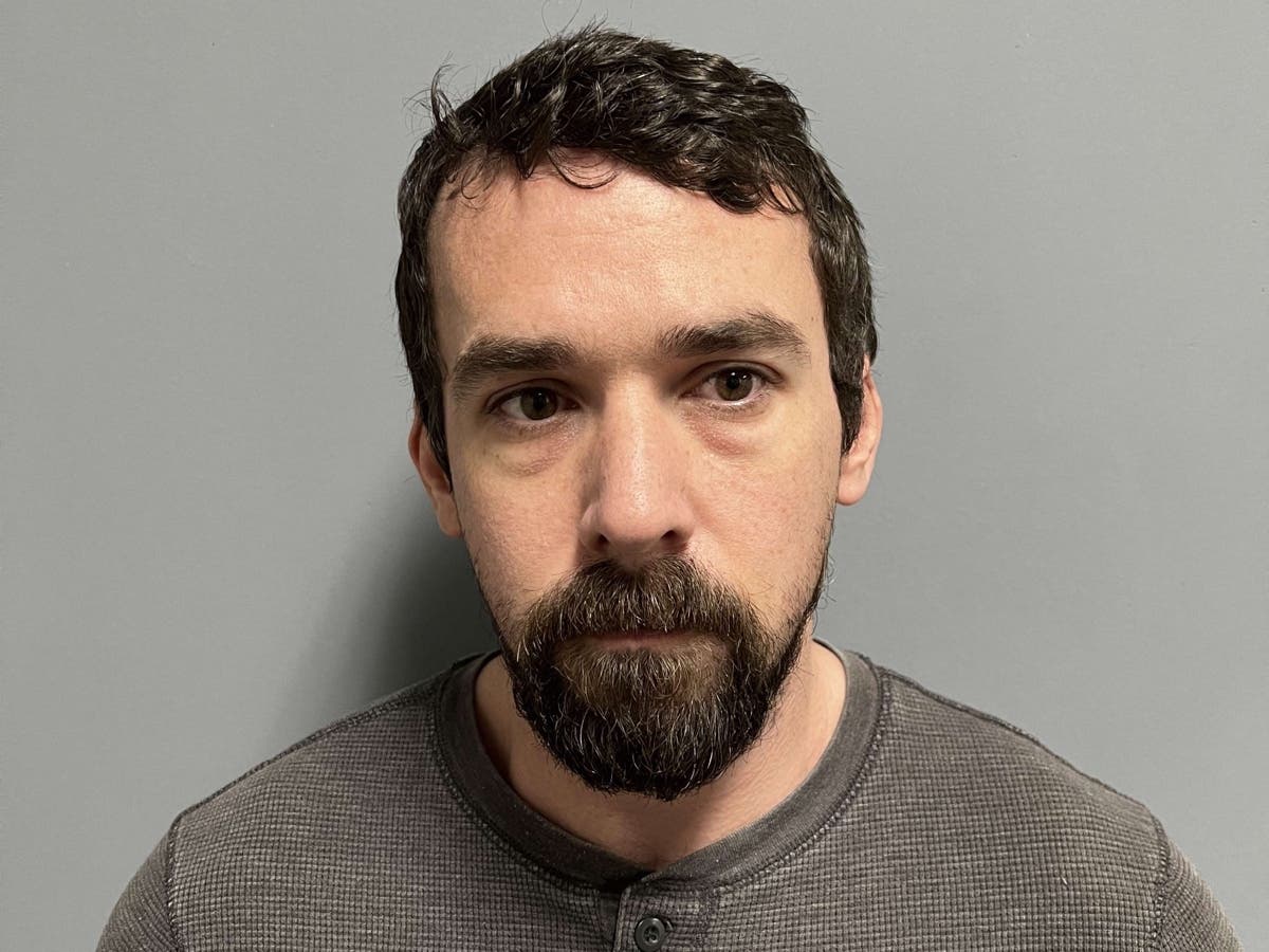 Sean Joseph MacDonald was arrested on Feb. 4 on three felony charges.