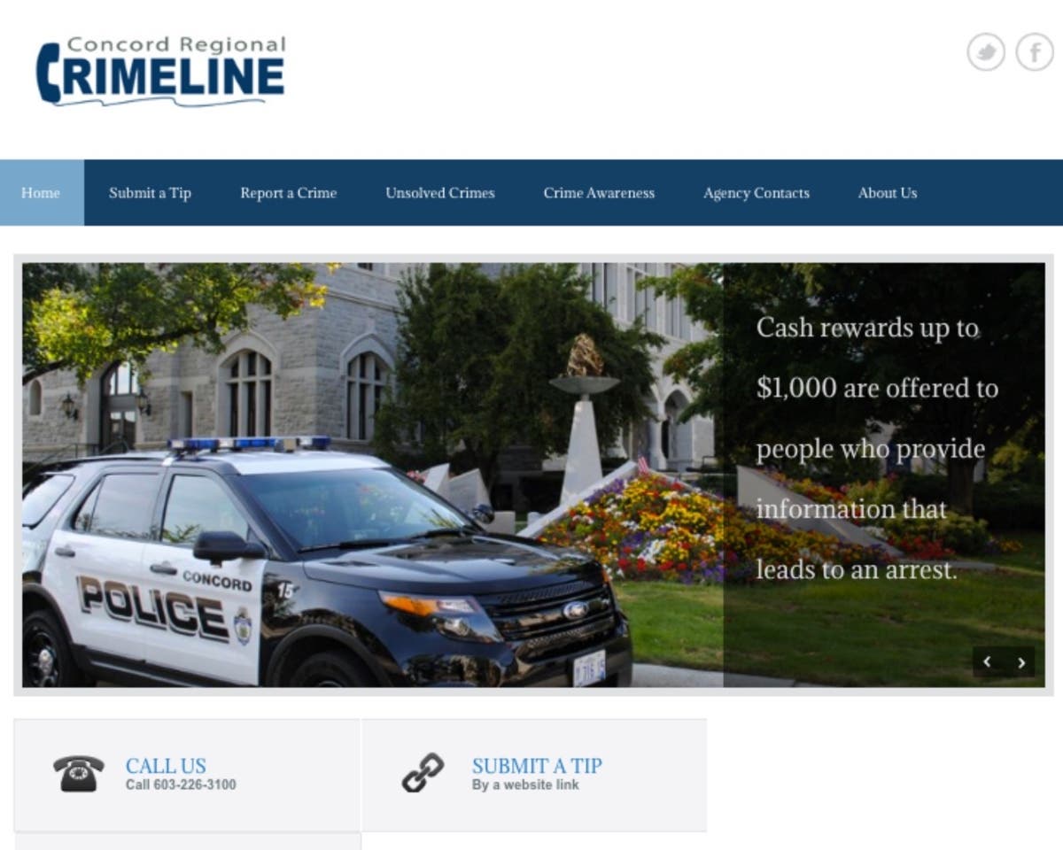 Concord police are investigating a stolen car and handgun from an incident in December 2021. 