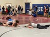 Six middle school wrestling teams competed in Concord on Feb. 15. 