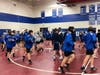 Six middle school wrestling teams competed in Concord on Feb. 15. 