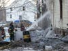 A fire on Bay Street in Laconia went to 4 alarms on Feb. 20.