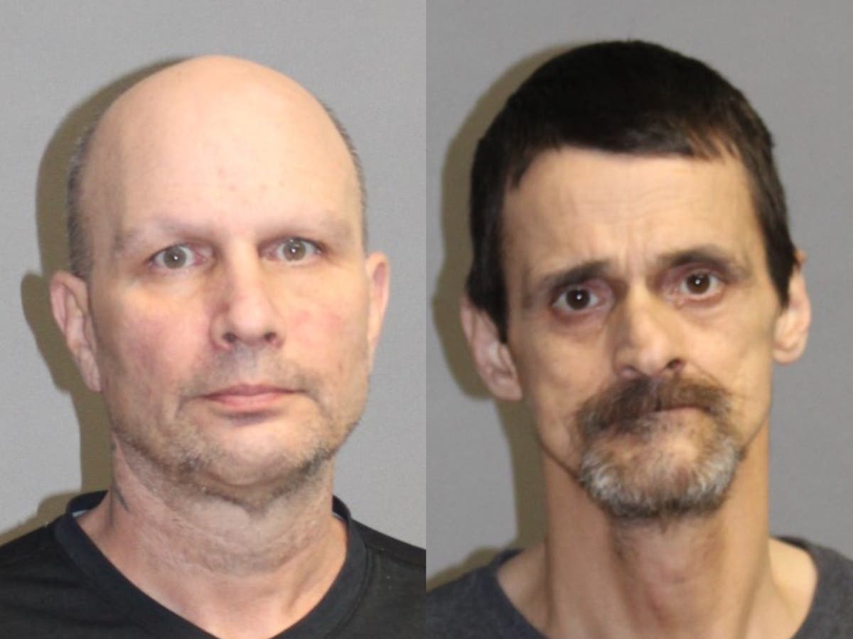 Shawn Soucy and John Garcia, both of Nashua, were arrested on Jan. 19, and Feb. 23 on robbery charges.