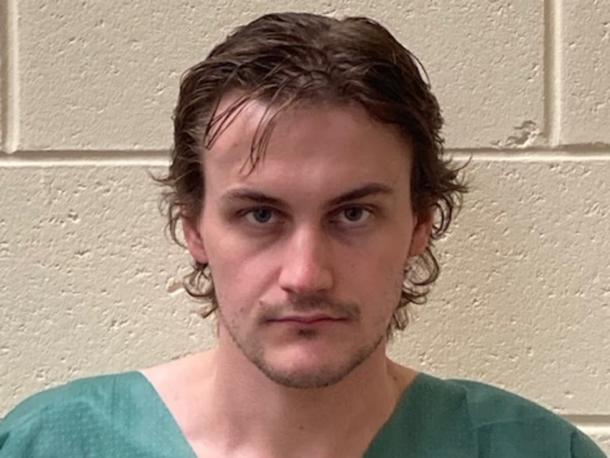 Ian Morris of Jaffrey was arrested on Feb. 23 on seven felony charges. 