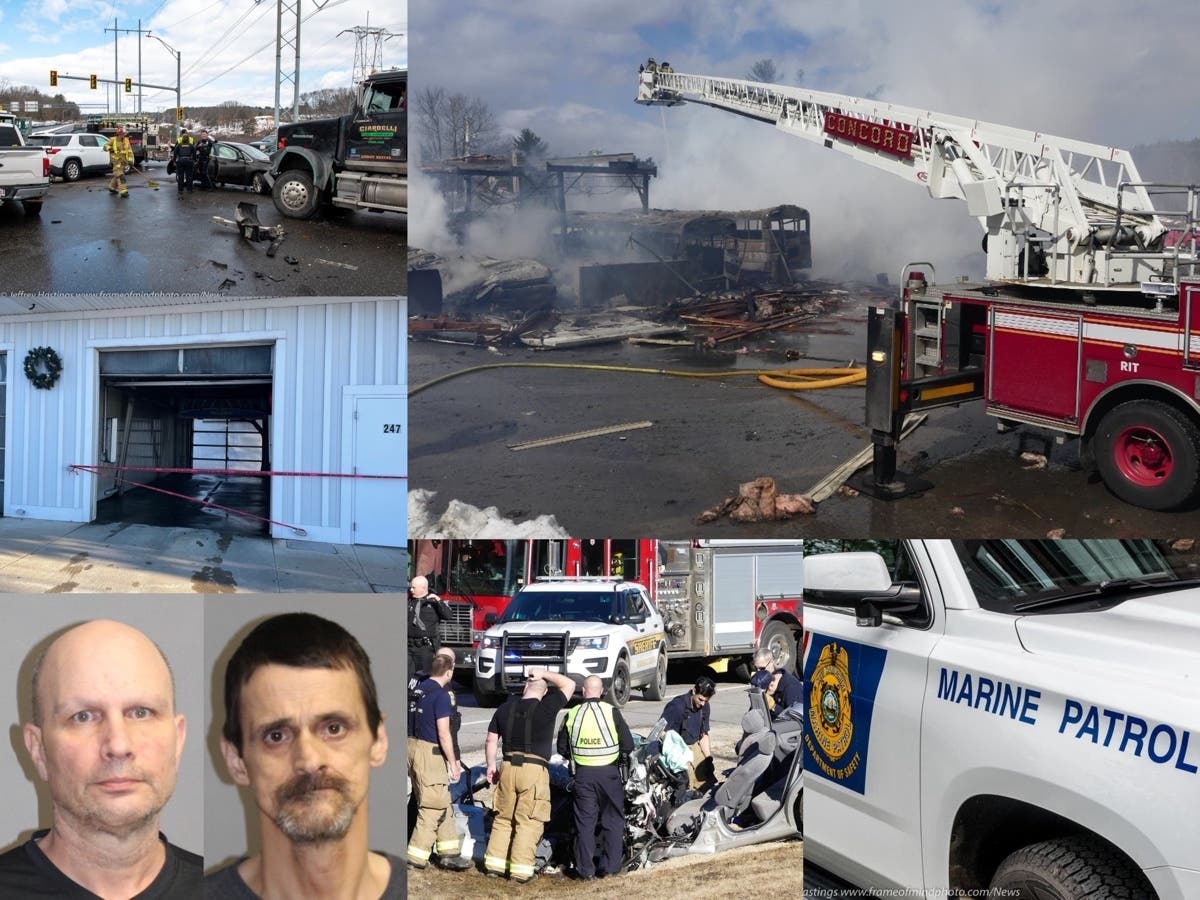 Some photos from the most-read stories last week on Patch in New Hampshire.