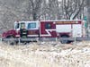 Fire and rescue teams as well as New Hampshire State Police were sent to a truck crash in Warner on March 10.
