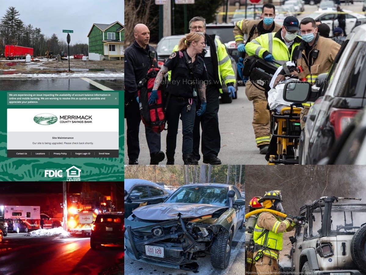 Photos from some of the most-read stories last week on Patch in New Hampshire.