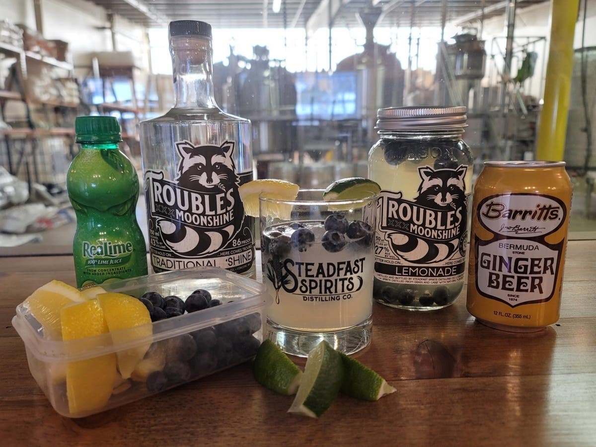 A new whiskey drink, distilled in Concord, has been released to assist with Ukrainian relief efforts. 