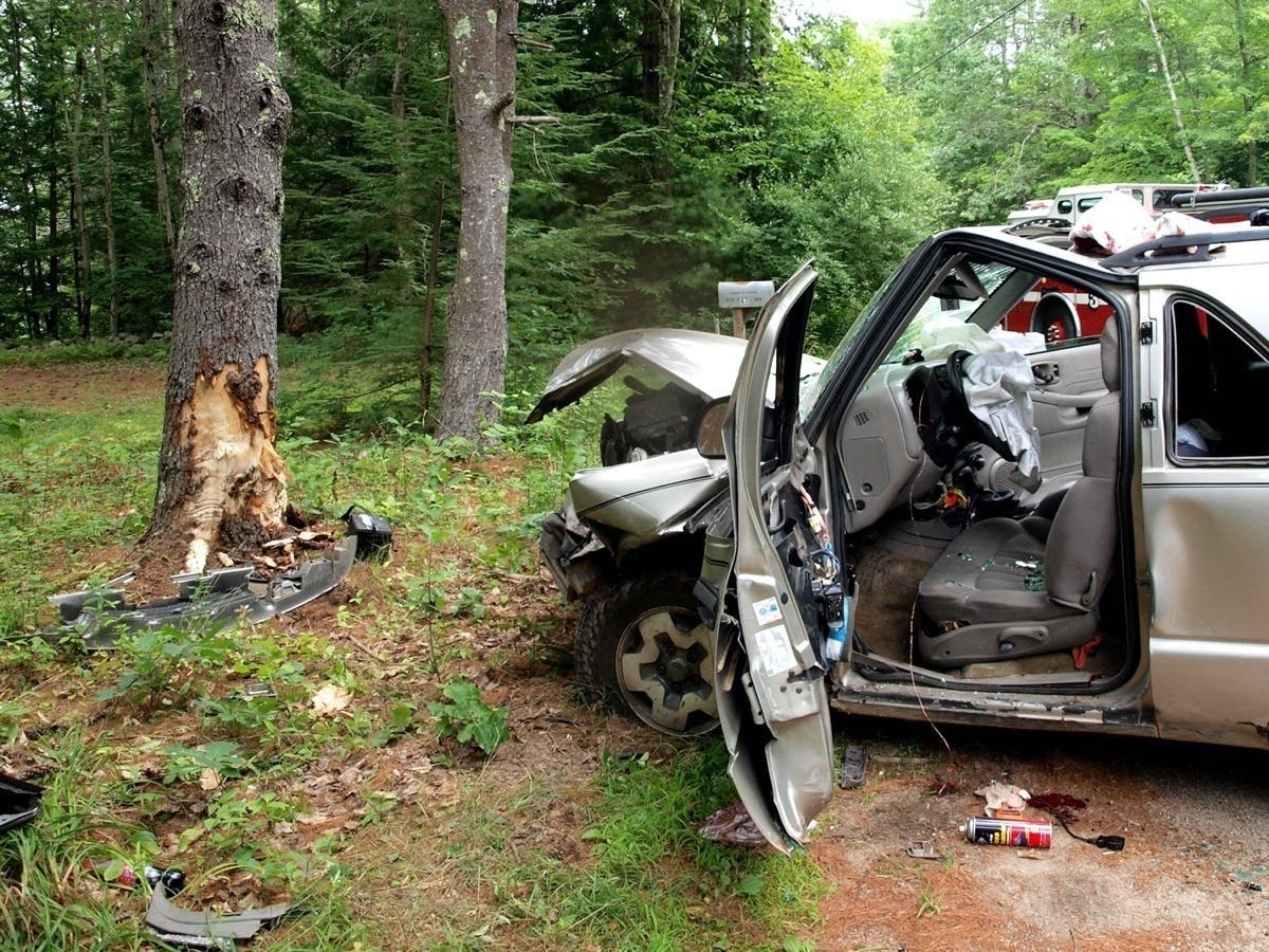 Adam Liesner of Belmont died during a crash in Webster in August 2020. Catelyn Cote of Boscawen has been indicted on numerous charges connected to the crash.