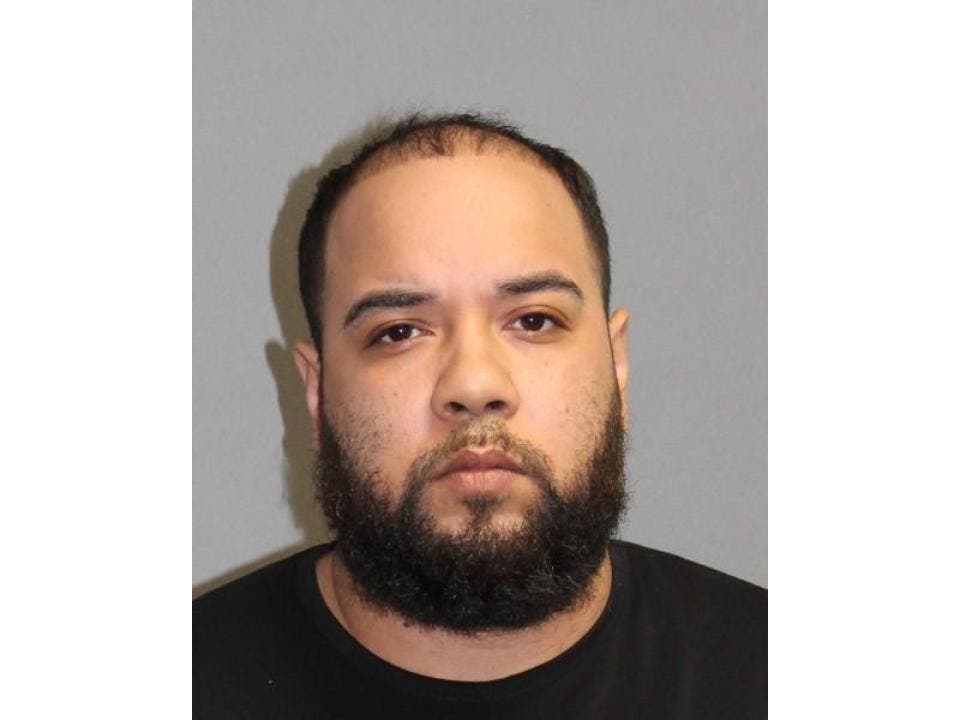 Felix Melo was arrested on a felony reckless conduct charge. 