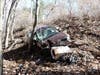 A Kia Forte drove off the side of Route 4 in Chichester on March 23 sending a woman to the hospital. 
