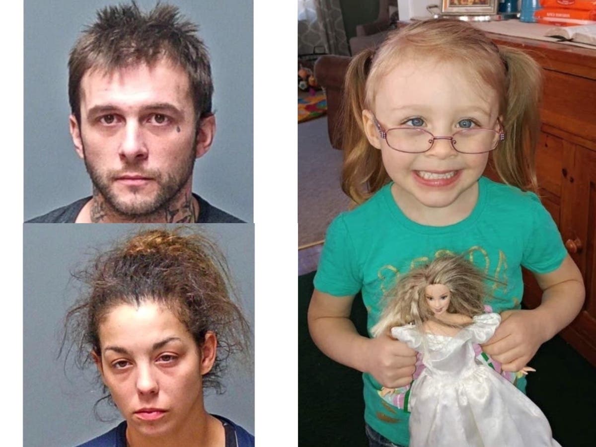 Adam Montgomery and Kayla Montgomery were indicted on felony charges by a Hillsborough County Grand Jury. Harmony Montgomery, 7, is still missing.