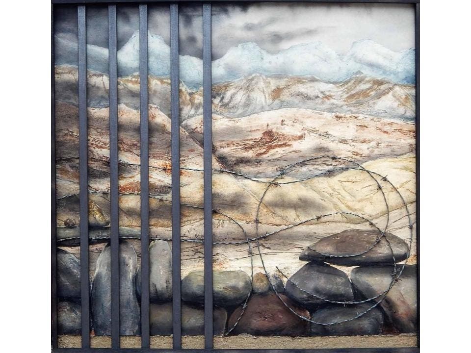 Shadows Across the Land by Judith Caswell