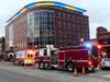 Firefighters were sent to the Capitol Commons building for a medical call on Saturday.