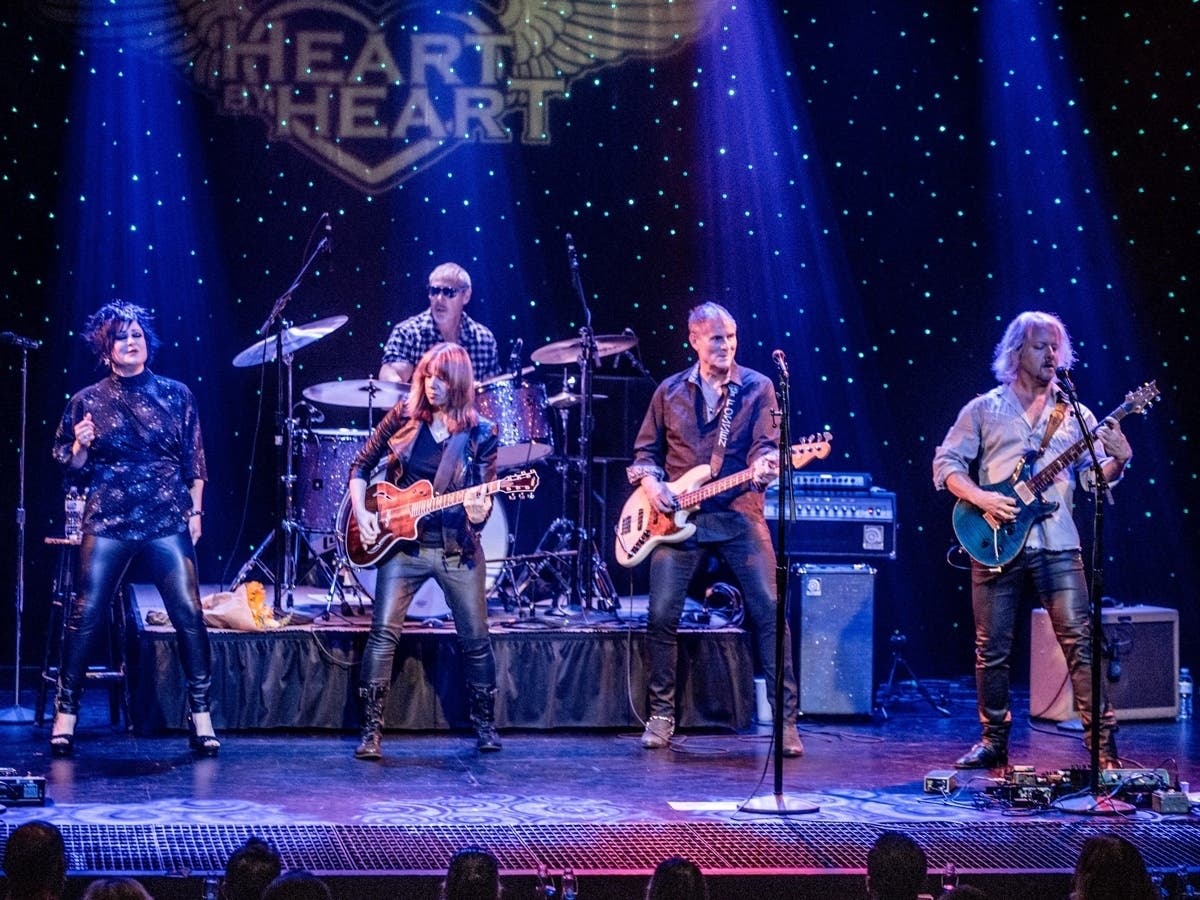 Heart By Heart, featuring two original members of the band Heart, perform at the Capitol Center for the Arts on April 2.