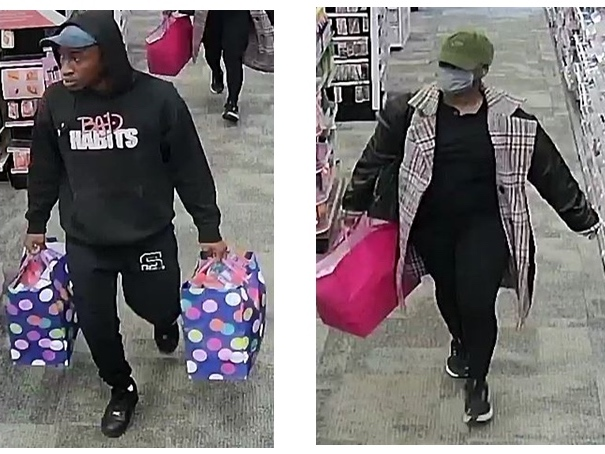 Do you recognize these two people of interest? Contact the Concord Regional Crimeline. 
