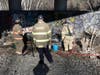 Concord firefighters were sent to another homeless camp fire on April 2 under the Water Street bridge. 
