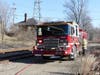 Concord firefighters were sent to another homeless camp fire on April 2 under the Water Street bridge. 