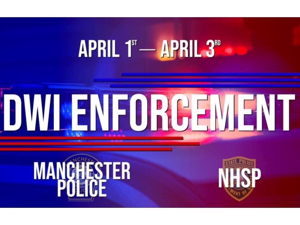 Three people were arrested on April 2 after police and state troopers coordinated efforts to find drunken drivers.