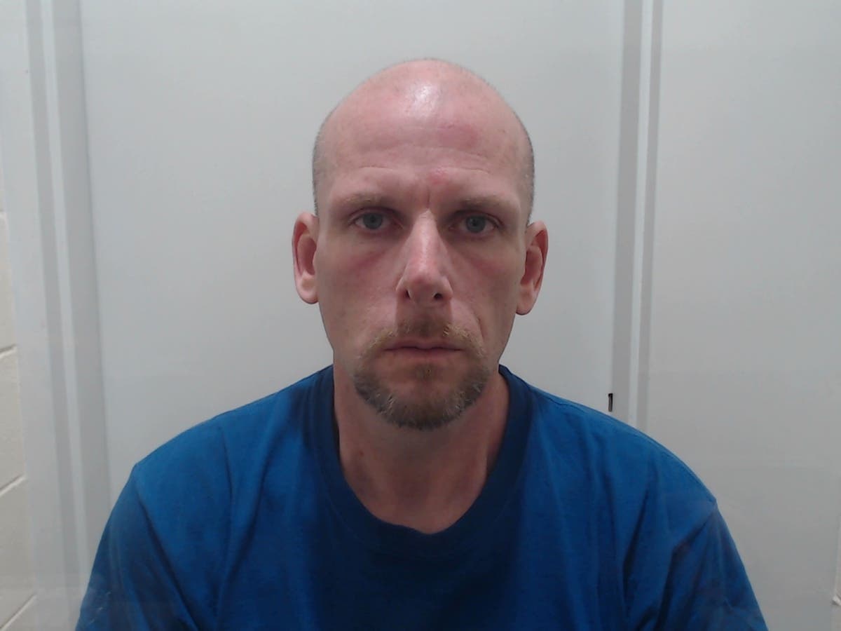 Eric Mohan of Manchester was arrested on April 4 after exiting the building during a robbery, according to Hampton police. He is now a suspect in several robberies in two states.