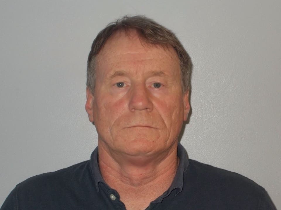 John Wilkinson, pictured in this booking photo from June 2019, was found dead in the Sky Hawk Field off Locke Road in Concord on April 6. 