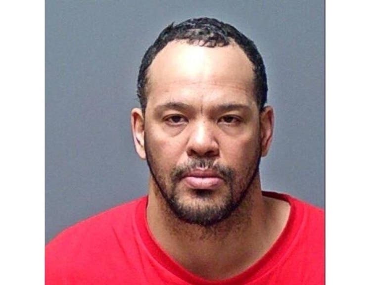 Due to prior convictions, Marcos Nieves, a felon, faces several new felony charges after a burglary and shooting incident in March. 