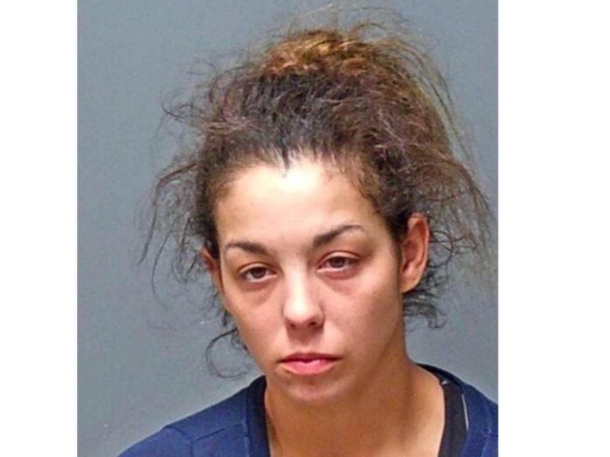 State investigators arrested Kayla Montgomery on April 12 in connection with a stolen firearm incident from September and October 2019. 