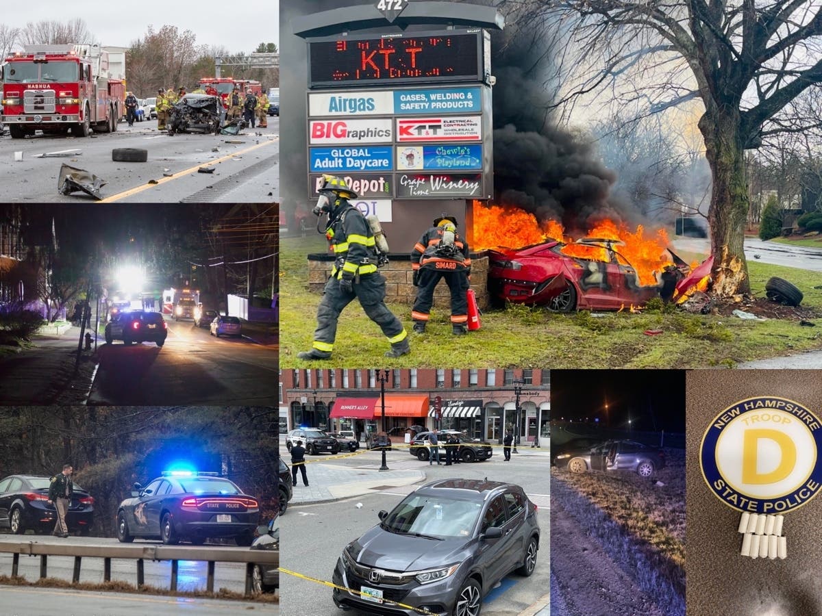 Photos from some of the most-read stories on Patch last week in New Hampshire. 