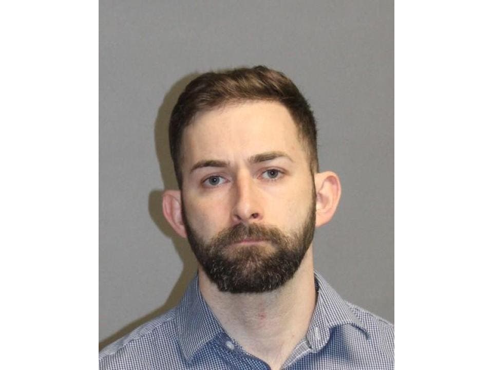 Stephen Demontigny was arrested on a felony criminal threatening charge on April 8.