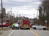 Two people were injured and taken to Concord Hospital after a three-vehicle crash on North State Street on April 20.