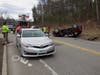 Two people were injured and taken to Concord Hospital after a three-vehicle crash on North State Street on April 20.