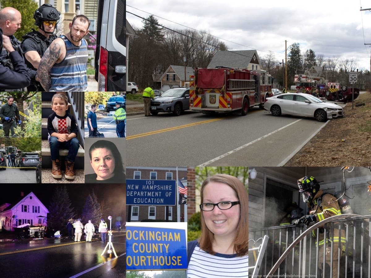 Photos from some of the most-read stories on Patch in New Hampshire last week. 