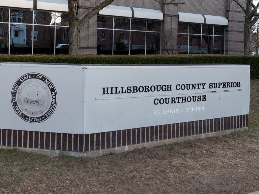 A felon from Greenville was indicted on weapon charges in Merrimack.