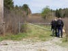 Investigators were on the Broken Ground Trail system again on May 5, searching for clues and evidence connected to the shooting deaths of Stephen and Djeswende Reid.