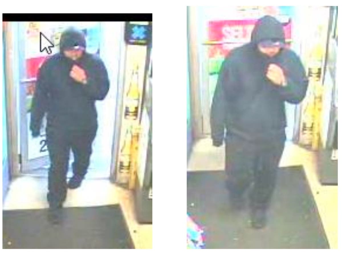 Police seek tips about a man captured in this surveillance footage accused of sexually assaulting a woman.