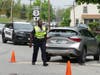 North State Street was closed to traffic for a short time period on May 21 after a two-vehicle crash at Rumford Street. 