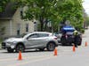 North State Street was closed to traffic for a short time period on May 21 after a two-vehicle crash at Rumford Street. 