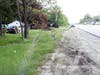 A truck hauling a trailer with a truck on it crashed on Dover Road in Chichester on May 29.