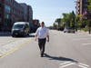 Paul Lloyd marches in the Memorial Day parade in Concord on May 30.