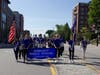 The Rundlett Middle School marched in the Memorial Day parade in Concord on May 30.