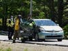 Two vehicles crashed on Hopkinton Road in Concord on May 30.