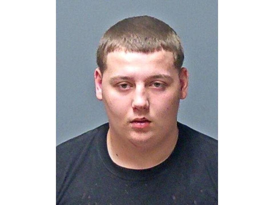 Hunter Benoit, a teenager already on probation, was arrested by Manchester police on drug dealing, indecent exposure, and resisting arrest charges.