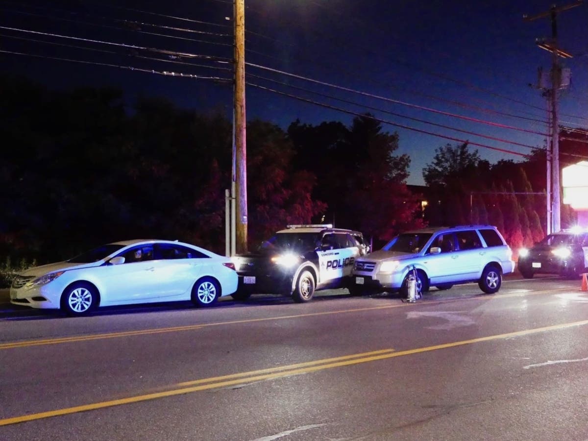 SUV Crashes Into Concord Police Cruiser On Fisherville Road: Watch ...