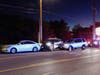 A Honda Pilot SUV crashed into a Concord police cruiser SUV on Fisherville Road on June 11. 